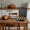 Macchina Elettrica per Biscotti con Noci in Acciaio, 140 W, Doppia Faccia,