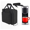 Borsa per il trasporto della macchina per il caffè, resistente, portatile,