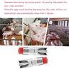 10 pezzi di abbeveratoi per suini, abbeveratoi per fattoria, kit barili,