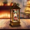 Lanterna di Natale a LED Vorticoso Appeso Lanterna Glitter Decorazione per La