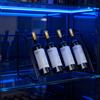 Espositore per bottiglie di vino da banco, portabottiglie da tavolo per bar