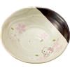 Pattinatore Piatto in ceramica Skater Sanrio Hello Kitty Sakura Mino Ware 16,3 cm CHMD2-A JP