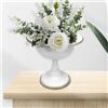 Vaso di Ferro Vaso di Fiori Essiccato Porta Mazzetto Sala Da Pranzo Home Office