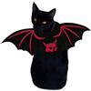 Punk Halloween Dog Bat Wing Cat Costume Vestiti Forniture per animali domestici