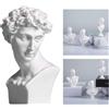 Statuetta Della Mitologia Greca, Statua Antica in Gesso, Ritratto in Resina,