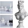 Statuetta Della Mitologia Greca, Statua Antica in Gesso, Ritratto in Resina,