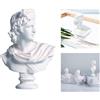 Statuetta Della Mitologia Greca, Statua Antica in Gesso, Ritratto in Resina,