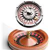 Dadi della roulette Roulette in metallo Unico D20 Gioco da tavolo antico con