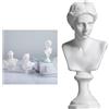 Statuetta Della Mitologia Greca, Statua Antica in Gesso, Ritratto in Resina,