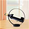 Portabottiglie, Accessorio Da Bar, Regalo, Espositore Da Banco, Ornamento,