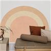 Carta Da Parati Geometrica, Stencil in PVC Impermeabile E Rimovibile,