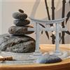 Statua in Miniatura Giapponese Torii Gate Materiale PVC Desktop Multifunzionale