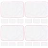 4 Pack Panno Da Stiro Portatile Cuscinetto Protettivo Per Stiratura Comodo