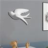 Carino 3D di Ceramica Uccello Rondine Murale Della Decorazione Della Parete