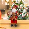 Statuetta di Babbo Natale, Accessorio Natalizio, Elemento Decorativo per Camino