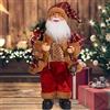 Statuetta di Babbo Natale, Accessorio Natalizio, Elemento Decorativo per Camino