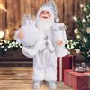 Statuetta di Babbo Natale, Accessorio Natalizio, Elemento Decorativo per Camino