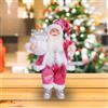Statuetta di Babbo Natale, Accessorio Natalizio, Elemento Decorativo per Camino