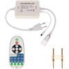Dimmer 23-Key LED Controller remoto per una singola spina 220VEU a strisce di