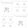 10 PCS Sacchetti Per Lavanda Di Organza Viola Sacchetto Delle Spezie Bustine