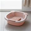 Lavabo con tavoletta per lavare, materiale ispessito, lavabo con tavoletta