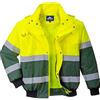 Portwest C565 Giacca da lavoro Inserti in Contrasto Tasca Interna Sul Petto