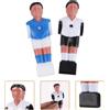 16 Pcs Bigliardino Biliardino Giocattoli Da Calcio Pezzi Ricambio Per