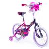 Huffy Bicicletta Bambina Huffy Princess 16 Pollici Rosa con Rotelle e Cestino