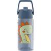 SIGG - Borraccia per Bambini - Viva FLIP T-Rex - A prova di perdite - Lavabile in lavastoviglie - Senza BPA - Sport & Scuola - Blu con Dinosauro - 0.5L