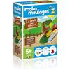 mako moulages-La Poule et SES Poussins Kit Creativo, 39044