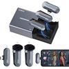 SYNCO Microfono Lavalier Wireless per iPhone 15/16/17/Android, P2ST Microfono Se