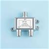 Partitore Satellitare a 2 Uscite Alta Isolazione Splitter TV a 2 Vie