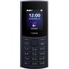 Nokia 110 4G 2024 Cellulare Dual SIM 1,8 128MB Bluetooth Blu