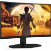 AOC Gaming C24G42E - Monitor curvo Full HD da 24 pollici, 180 Hz, 0,5 ms, FreeSy