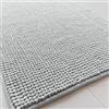 Sonive Tappeto da Bagno Antiscivolo 60x120 cm, Morbido Alta Assorbenza | Asciugatura Rapida e Lavabile, Per Doccia e Vasca, Grigio