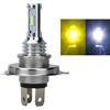 LED per moto H4 BA20D P15D con lunga durata e grado IP68