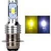 LED per moto H4 BA20D P15D con lunga durata e grado IP68