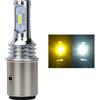 LED per moto H4 BA20D P15D con lunga durata e grado IP68