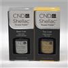 7.3 ml Shellac Base Coat & Top Coat cn d 2 flaconi Manicure Salone