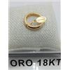 UNOAERRE Fede in oro giallo 750 18 carati kt grammi 5 matrimo unoaerre misura n. 12 +235