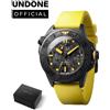 UNDONE Orologio automatico UNDONE Aquadeep Submerge Carbon giallo AQD-DEP-SMG2 nuovo