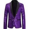 Not specified Comoda per tuta da ballo per moda per blazer acetato attraente manica lunga uomo