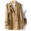 Giacca donna in vita Fashion Forward di per media lunghezza per stile autunnale