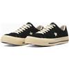 Converse 33703200 Converse One Star Aged Suede AG "Black" (uomo)
