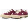 Converse 33703201 Converse One Star Aged Suede AG "Burgundy" (uomo)