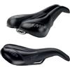 SMP SELLA BICI MTB SMP MEDIUM NERO PER BICICLETTA TREKKING CITY TOURING
