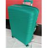 Pierre Cardin valigia trolley grande 4 ruote marca Pierre Cardin misura cm. 48 * 30 * 75 verd