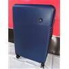 Pierre Cardin valigia trolley grande 4 ruote marca Pierre Cardin misura 48 * 28 * 75 coloreBLU
