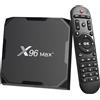 IFNI Box TV X96 Max Plu 4 GB di RAM e 32 GB di ROM Box Android TV Box Media Player di