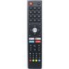 Telecomando di ricambio per Kunft United OK TV ODL24770H TAB LED42HS72A9